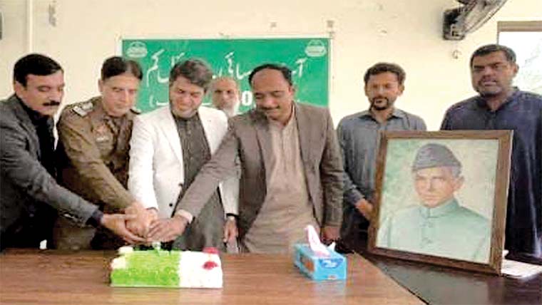 کوٹ ادو میں قائداعظم ڈے پر باوقار تقریبات کا انعقاد