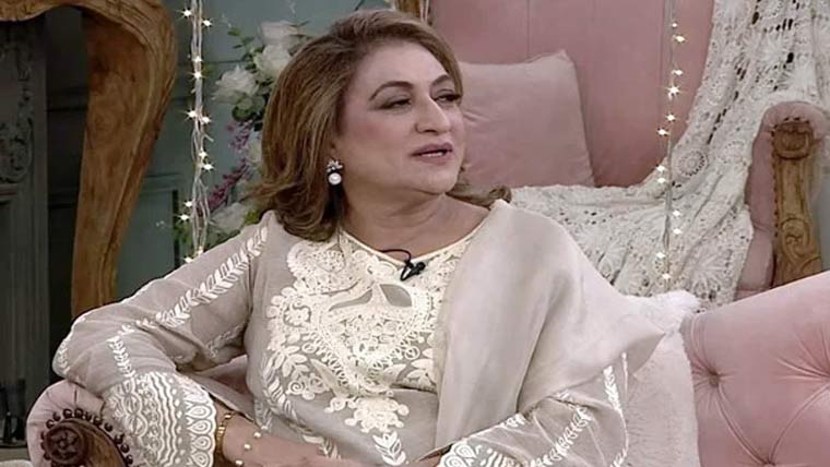 جب ماں بنی تو سب کچھ  غیر اہم ہوگیا:فریدہ شبیر