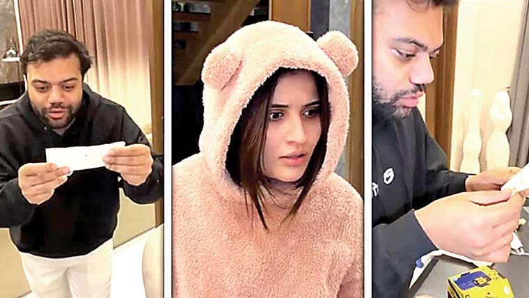  ایک چاہنے والے نے سالگرہ پر 10لاکھ کاچیک تحفے میں بھیجا:ڈکی بھائی 