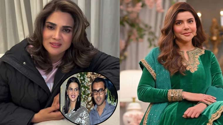 ندا یاسر نے میری طلاق بارے ویڈیو وائرل کروائی:فضا علی 