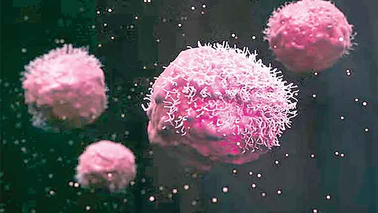 کینسر کے علاج کیلئے نیا طریقہ تیار، مثبت نتائج