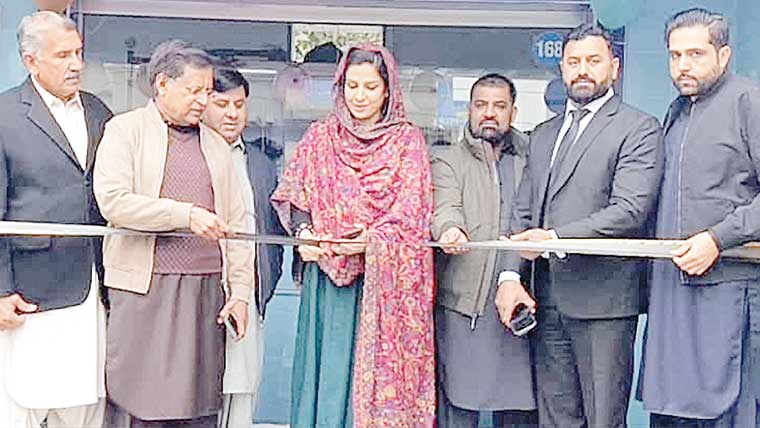  رشیدہ شفیع فاؤنڈیشن کے زیراہتمام واٹرفلٹریشن کا افتتاح