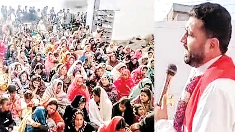  کرسمس کا پیغام پرامن خوشحال  معاشرے کا قیام :اسرائیل غوری