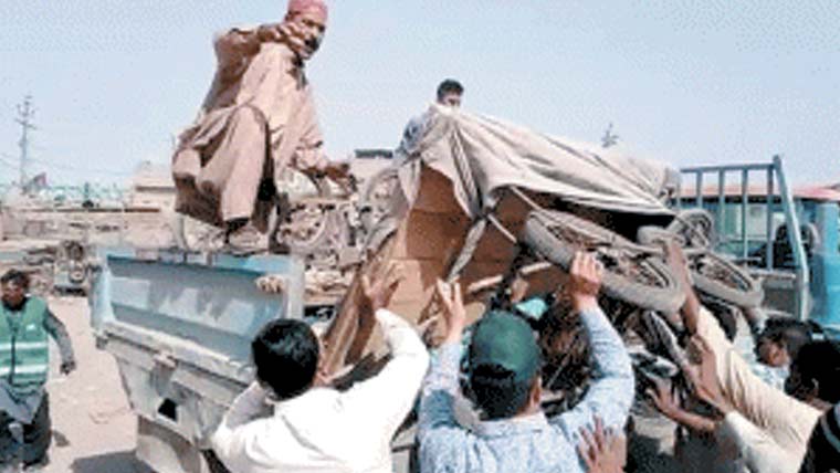 انسداد تجاوزات آپریشن 