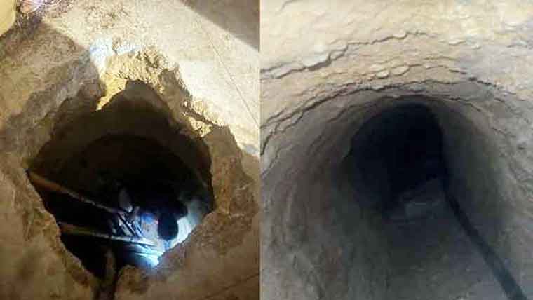 تیل چوری کرنے کی سرنگ پکڑی گئی،4گرفتار