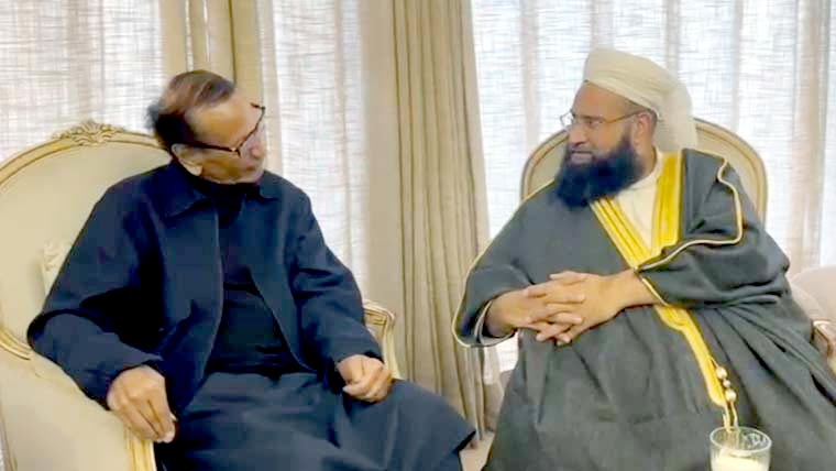  قوم قیام امن کیلئے فوج کیساتھ کھڑی ہے : چودھری شجاعت