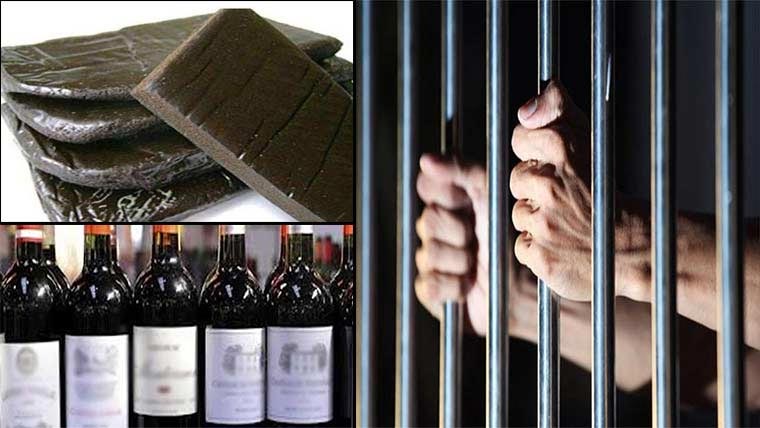  کھیوڑہ ، منشیات سپلائر گرفتار 20لٹر شراب برآمد 