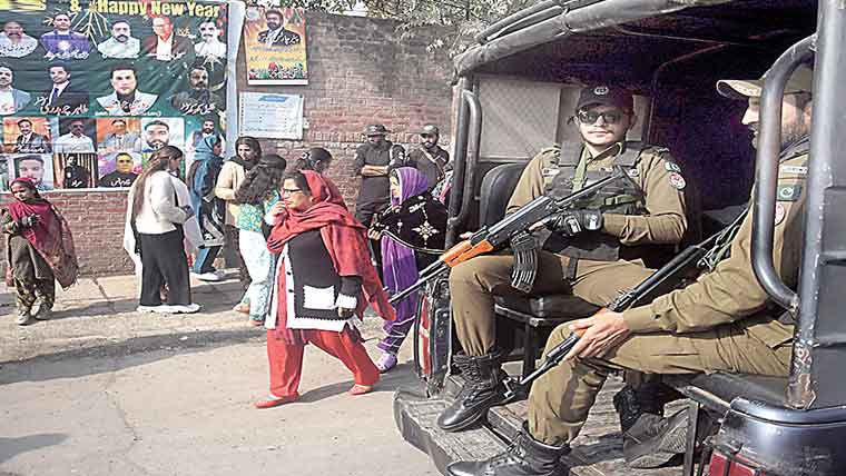 کرسمس پر گرجا گھروں کو فول پروف سکیورٹی فراہم