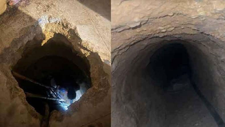 کراچی میں تیل چوری کرنے  کی سرنگ پکڑی گئی،4گرفتار