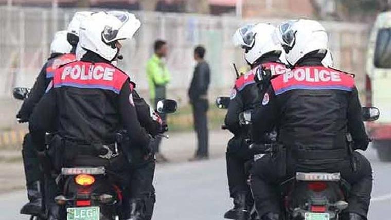 ڈولفن سکواڈ:مختلف علاقوں  سے 3مشکوک افراد دھرلئے گئے