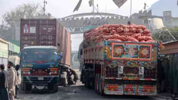 سرحدی بندش:افغان تاجروں کو 5کروڑ ڈالر نقصان 