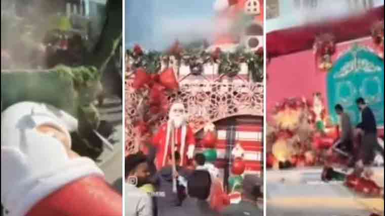 بھارت:کرسمس پر ہندو انتہا پسندوں کے مسیحیوں پر حملے