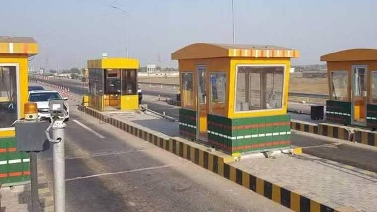 لاہور رنگ روڈ پر ٹول ٹیکس  میں 16.67 فیصد اضافہ 