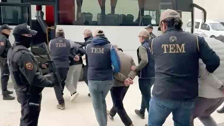 ترکیہ:دہشتگرد حملے کا منصوبہ  ناکام 115 داعش ارکان گرفتار