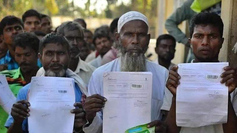  مودی کی آبادیاتی پالیسی ، کشمیر کے بعد آسام کے قبائل نشانے پر