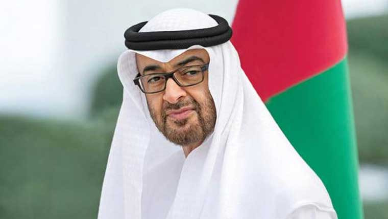  یو اے ای صدر آج پاکستان پہنچیں گے، اسلام آباد میں تعطیل 