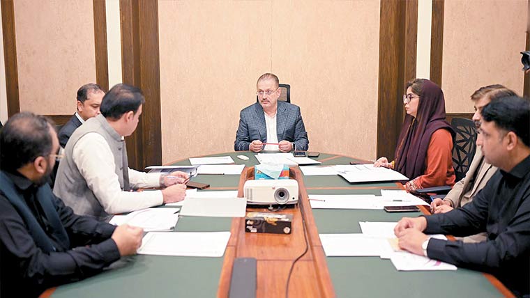  تمام منصوبے مقررہ مدت کے اندر مکمل کیے جائیں ، شرجیل میمن