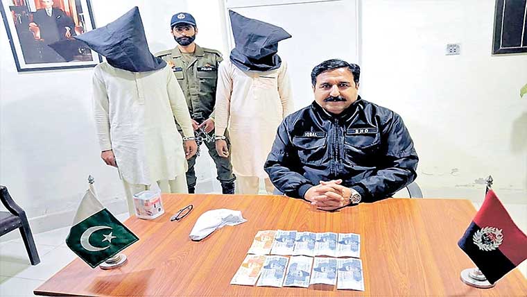 موٹر سائیکل چوری کے مقدمات میں مطلوب 2رکنی گینگ پکڑا گیا