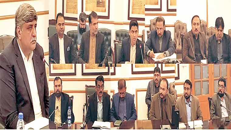 کمشنر کا اجلاس، ڈویژن میں ترقیاتی اور نگرانی کے امور کا جائزہ