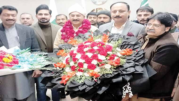 رضوان محمود ڈائریکٹر ایڈمن گوجرانوالہ  ڈویلپمنٹ اتھارٹی تعینات 