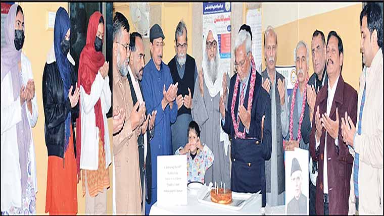  برائٹ ہوپ فاؤنڈیشن میں قائداعظمؒ کے جنم دن کی خصوصی تقریب 