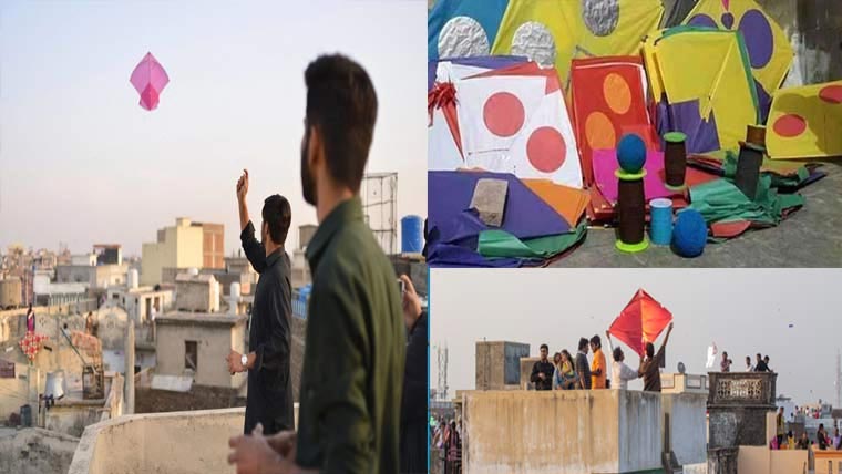  پتنگ بازی جاری، پولیس خونی کھیل روکنے میں ناکام