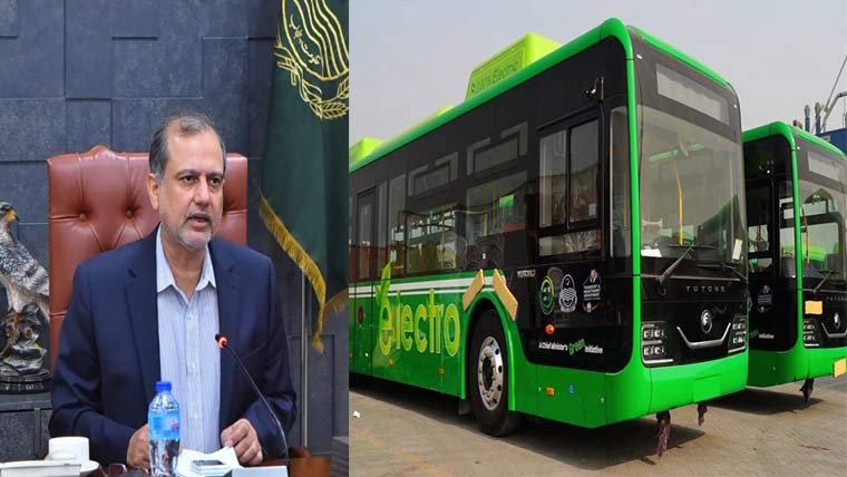  14 کروڑ لاگت سے 2 روٹس پر 100 الیکٹرک بس شیلٹرز بنانے کی منظوری