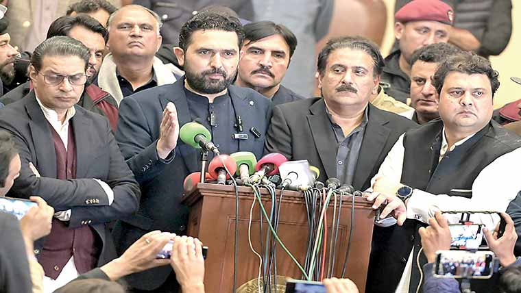 جعلی حکومت کے بند کمرہ فیصلوں سے معیشت تباہی کی طرف جارہی:سہیل آفریدی