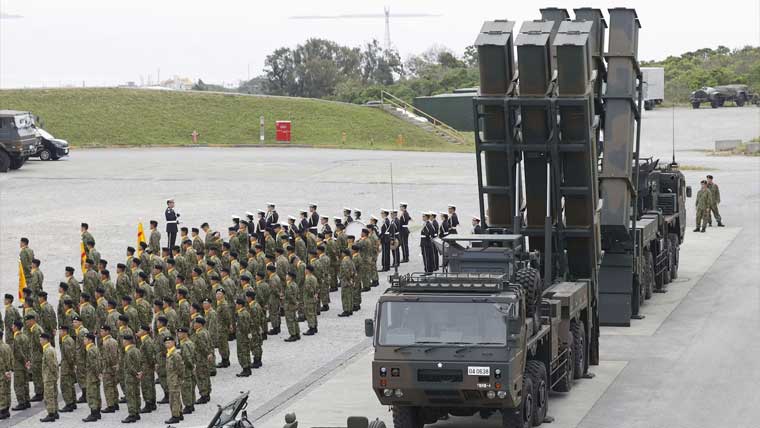  جاپان کی کابینہ نے 58 ارب ڈالر  کا ریکارڈ دفاعی بجٹ منظور کرلیا