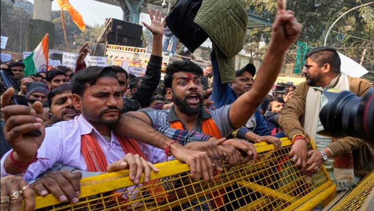 بھارت :ہجوم کا بنگلہ دیشی سمجھ کر  تشدد ،مسلمان نوجوان دم توڑ گیا