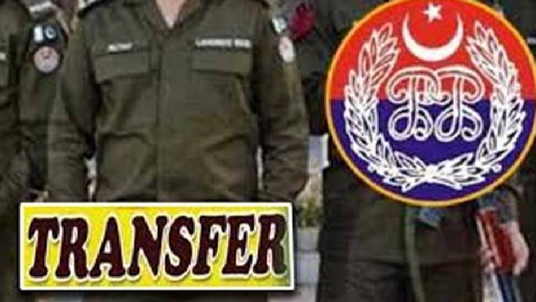پنجاب،6پولیس افسروں  کے تقرروتبادلے 