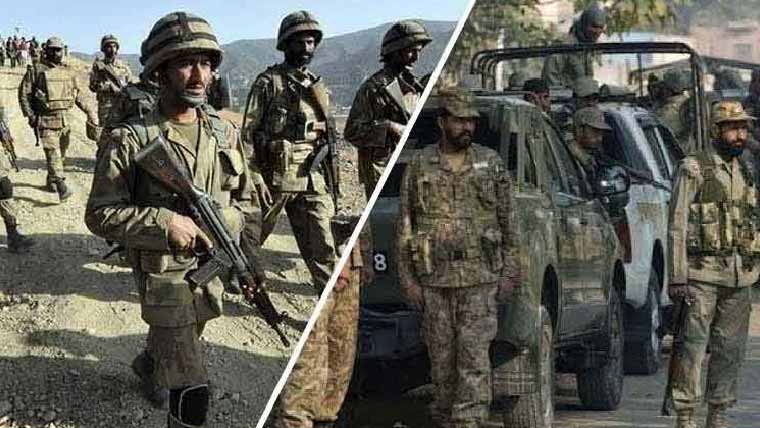 کوہلو، لکی مروت:فورسز کی کارروائیاں،11دہشتگرد ہلاک