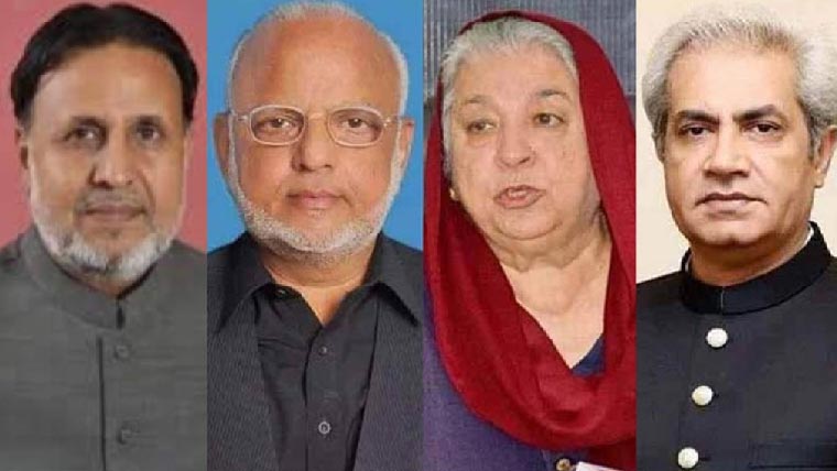 محمودالرشید 33، یاسمین ، عمر چیمہ کو 10، 10 سال قید،تحریری فیصلہ