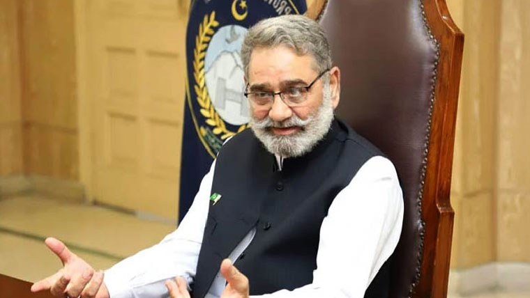 پختونخوا اسمبلی امن جرگہ کا اعلامیہ وزیراعظم کو ارسال 