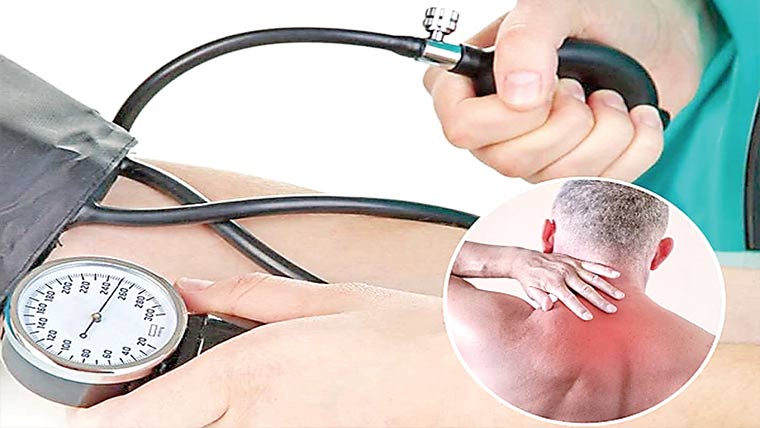 جسم میں ہونیوالے مستقل درد ہائی بلڈ پریشر کا باعث بن سکتے  