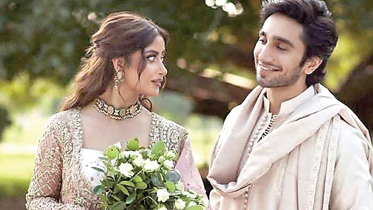 سجل علی نے اپنی شادی سے  متعلق خبروں پر خاموشی توڑ دی