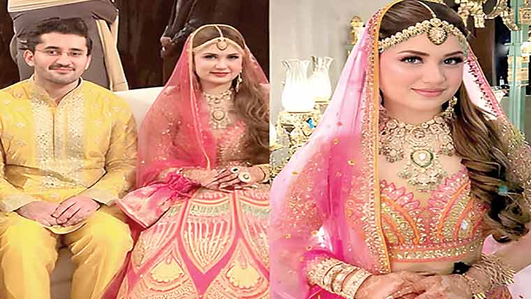 راحت فتح علی خان کی بیٹی کی مہندی کی تصاویر وائرل