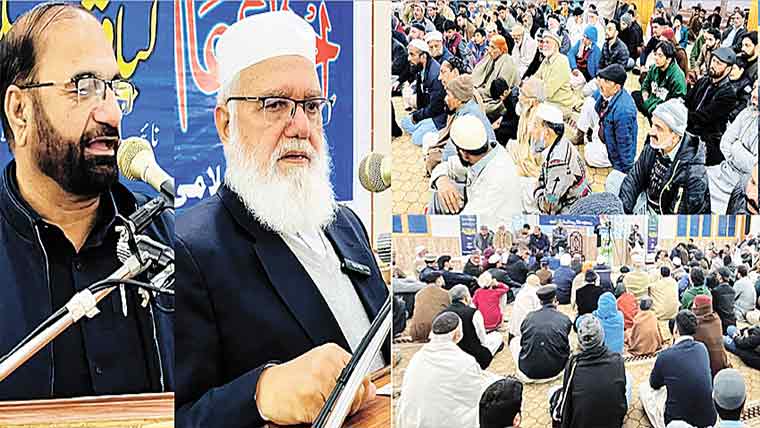 26ویں،27ویں آئینی ترامیم واپس لی جائیں:لیاقت بلوچ 