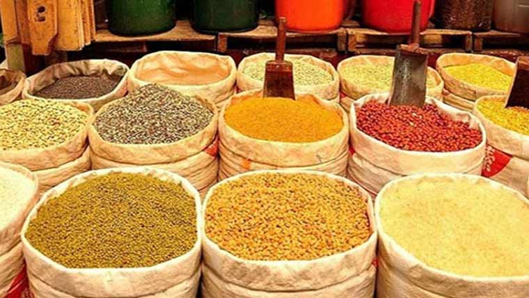  دالوں، چاول اور مصالحہ جات کی نئی سرکاری قیمتیں مقرر