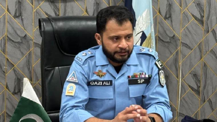 ایس ایس آپریشنز کا ناکوں کا دورہ  چیکنگ سخت کرنے کی ہدایت