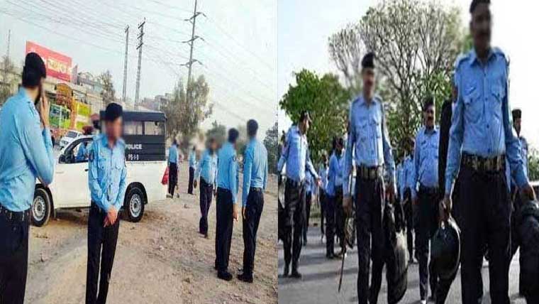 اسلام آباد میں سرچ آپریشن، 21مشکوک افراد تھانے بند