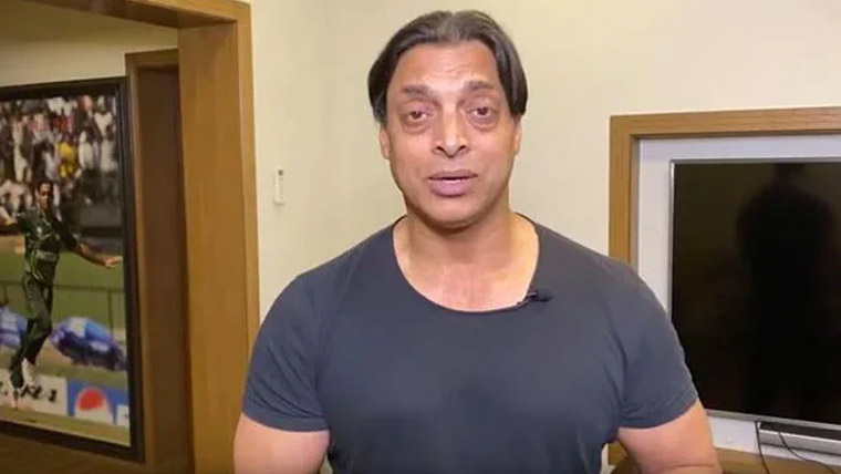  بالکل صحتمند ،میری صحت سے متعلق خبریں بے بنیاد :شعیب اختر 