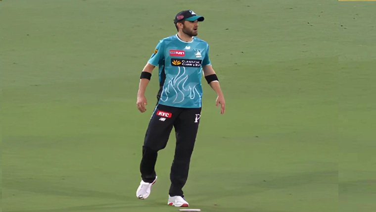 شاہین شاہ آفریدی ایک بار پھر گھٹنے کی انجری کا شکار