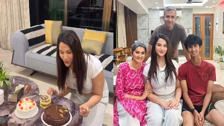 سابق بھارتی کرکٹر سنجے بانگر کے بیٹے کی  جنس تبدیل کروانے کے بعد پہلی سالگرہ