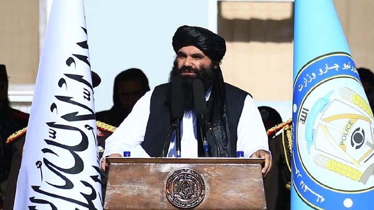 افغانستان کسی ریاست کیلئے  خطرہ نہیں :سراج الدین حقانی