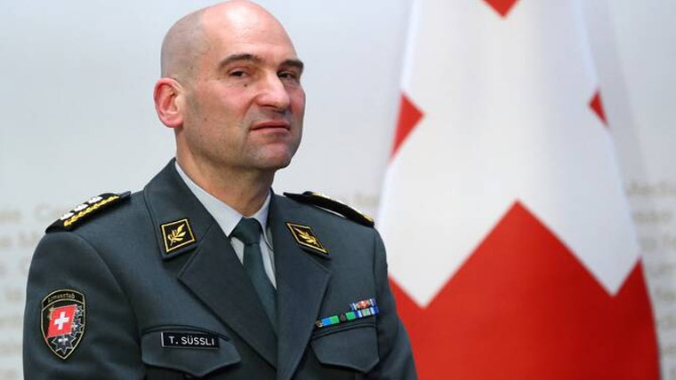 سوئٹزر لینڈ کسی مکمل فوجی حملے کا مقابلہ نہیں کر سکتا:آرمی چیف