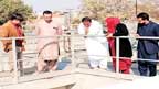  واسا کوئٹہ کے وفد کا دورہ فیصل آباد، سیوریج سسٹم کا جائزہ 