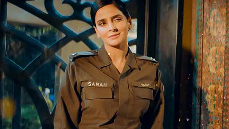 براہ کرم شہرت کیلئے کسی  اور کو ڈھونڈیں : صبا قمر 