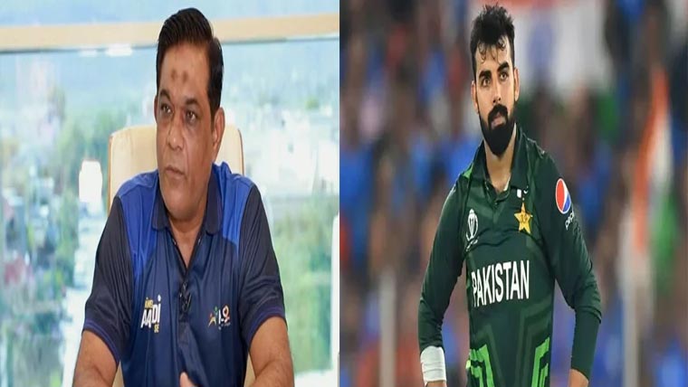 راشد لطیف نے شاداب کی  سکواڈ میں واپسی پر سوال اٹھا دیا