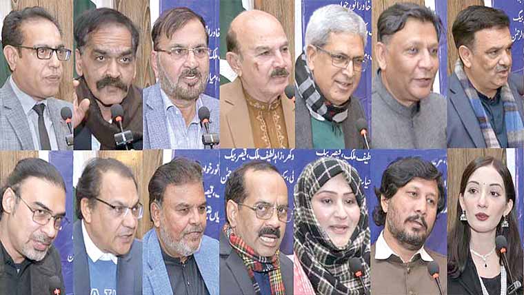  سیالکوٹ: علامہ اقبالؒ کی یاد میں مشاعرہ، ادبی شخصیات کی شرکت 